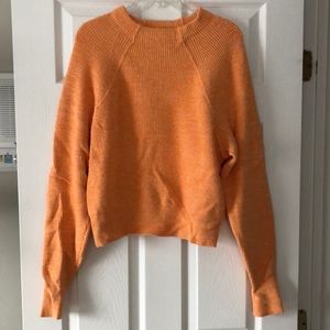 Free People mock neck sweater